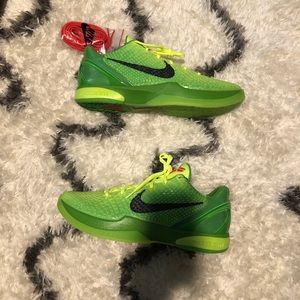 Nike Kobe 6 Grinch